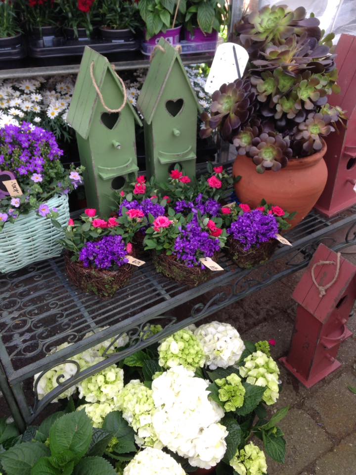 Blomsterkurv